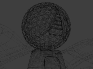 robot charger 1 3D Model