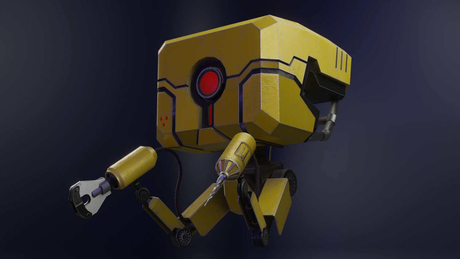 94108 Ada 3D Model .c4d .max .obj .3ds .fbx .stl .blend 