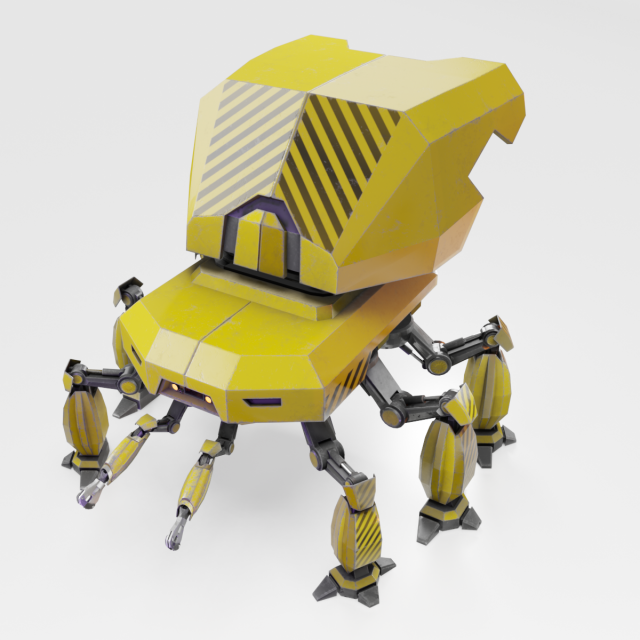 94108 Dads 3D Модель .c4d .max .obj .3ds .fbx .stl .blend