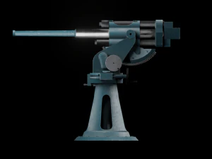21-K 45 mm caliber Cannon 3D Model