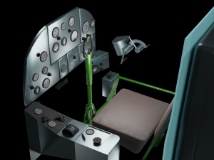 IL 2 Ilyushin Model 3D