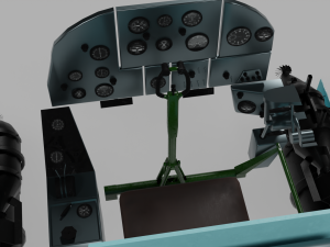 IL 2 Ilyushin Model 3D