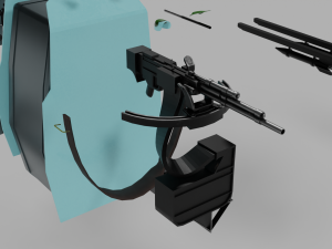 IL 2 Ilyushin Model 3D