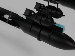 IL 2 Ilyushin Model 3D
