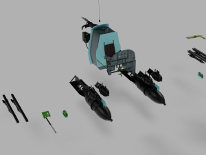 IL 2 Ilyushin Model 3D