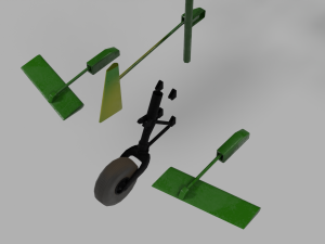 IL 2 Ilyushin Model 3D