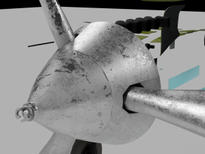 IL 2 Ilyushin Model 3D