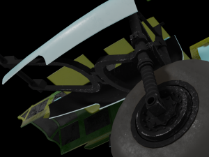 IL 2 Ilyushin Model 3D