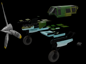 IL 2 Ilyushin Model 3D
