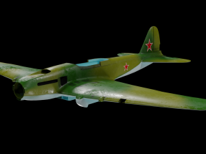 IL 2 Ilyushin Model 3D