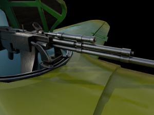 IL 2 Ilyushin Model 3D