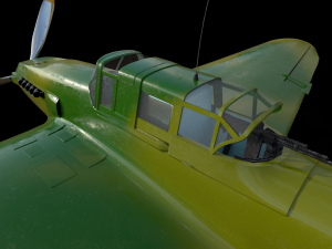 IL 2 Ilyushin Model 3D