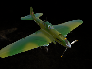 IL 2 Ilyushin Model 3D