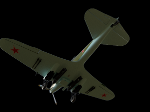 IL 2 Ilyushin Model 3D