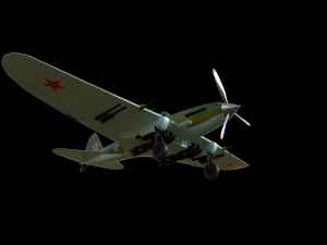 IL 2 Ilyushin Model 3D