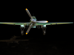 IL 2 Ilyushin Model 3D