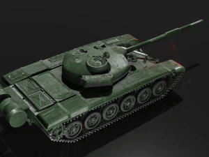 The T-72 Ural 3D Model