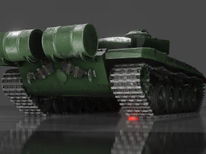 The T-72 Ural 3D Model