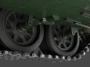 The T-72 Ural 3D Model