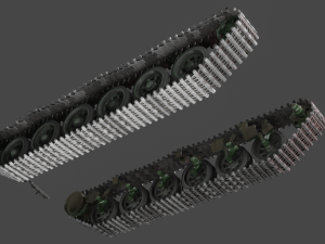 The T-72 Ural Model 3D