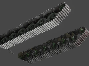 The T-72 Ural 3D Model