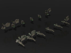 The T-72 Ural Model 3D