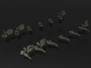 The T-72 Ural 3D Model