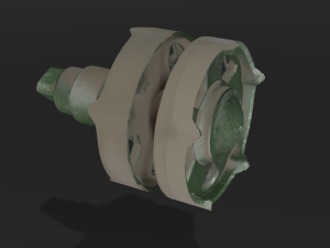 The T-72 Ural Model 3D