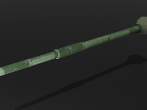 The T-72 Ural Model 3D