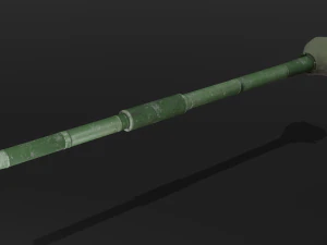 The T-72 Ural 3D Model