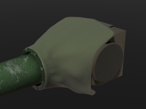 The T-72 Ural Model 3D