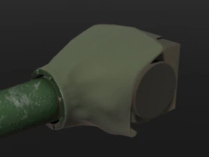 The T-72 Ural 3D Model