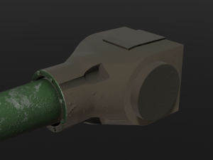 The T-72 Ural Model 3D