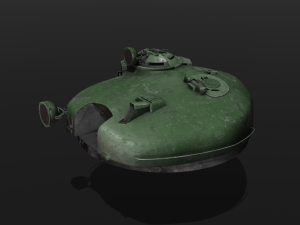 The T-72 Ural Model 3D