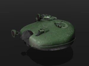The T-72 Ural 3D Model