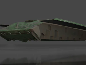 The T-72 Ural 3D Model