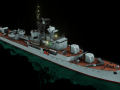 Patrol ship of the project 50 3D Models