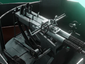 Navio patrulha do projeto 50 Modelo 3D
