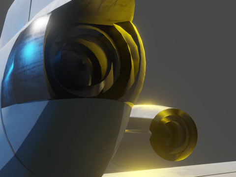 Yak-40 Passenger aircraft 3D Model