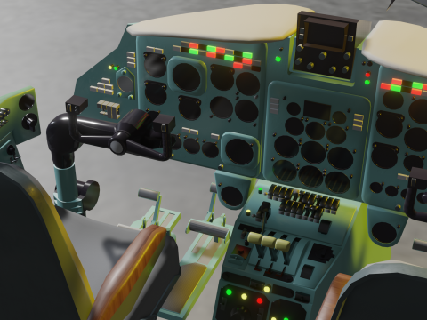Yak-40 Passenger aircraft 3D 模型