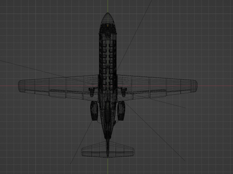 Yak-40 Passenger aircraft 3D 模型