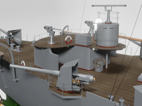 Aurora Cruiser 3D Model