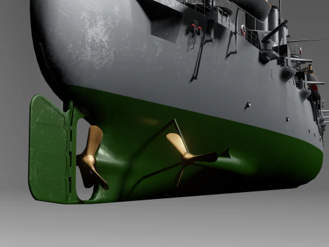 Aurora Cruiser 3D Model