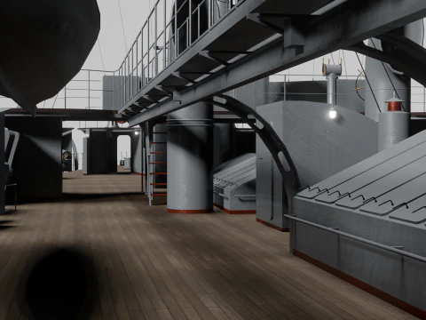Aurora Cruiser 3D Model