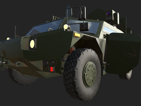 LGS Fennek 3D Model