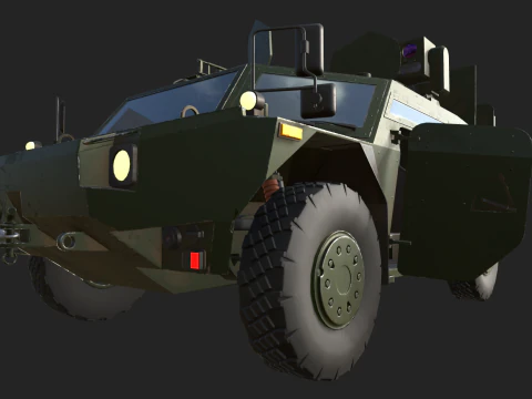 LGS Fennek 3D Model