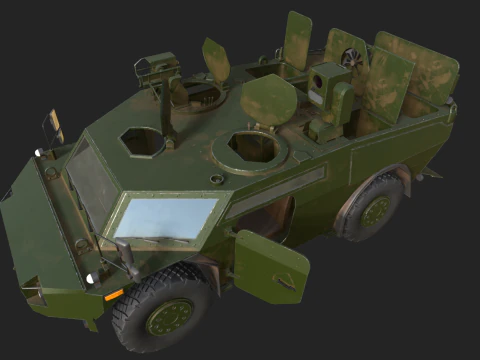 LGS Fennek 3D Model