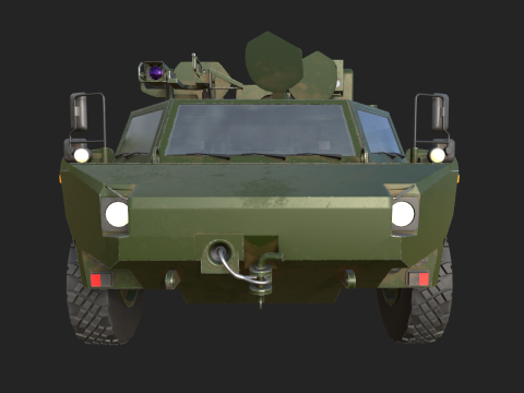LGS Fennek 3D Model