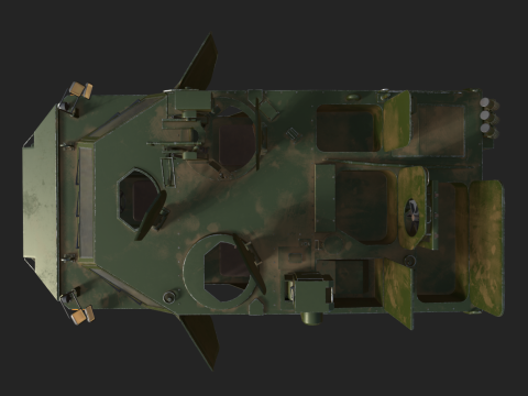 LGS Fennek 3D Model
