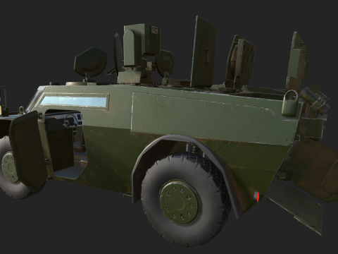 LGS Fennek 3D Model